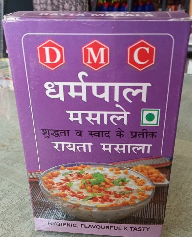 Dharampal Raita Masala 